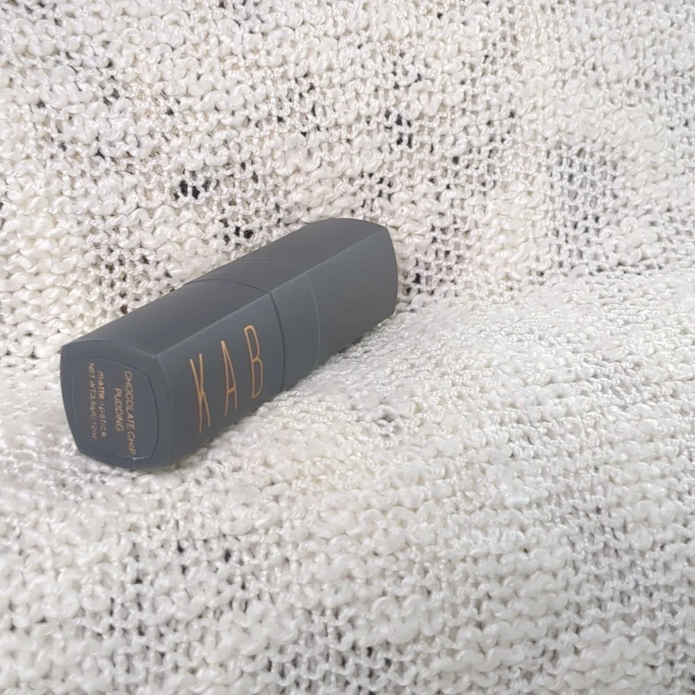KAB Cosmetics Cream Lipstick in Chocolate Chip Pudding, 3.5g/0.12oz - Picture 8 of 9
